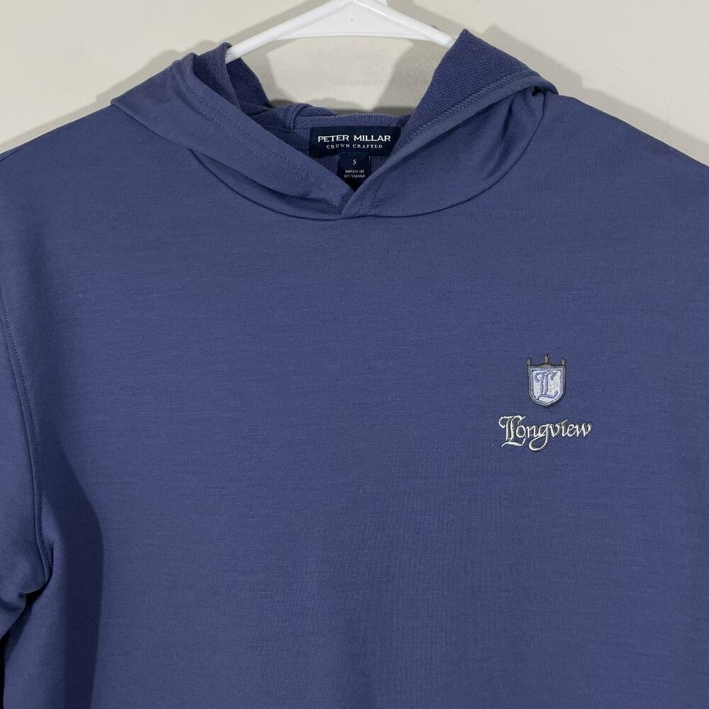 Peter Millar Excursionist Flex Vantage Hoodie Sma… - image 1